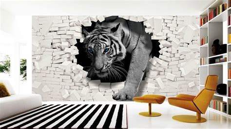 3d Wallpaper for walls - YouTube