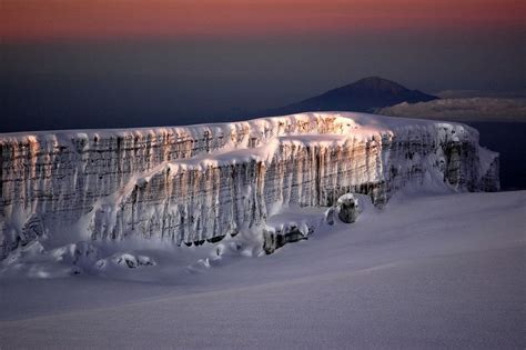 Mt Kilimanjaro Summit Sunrise | Kilimanjaro, Summit view, Glacier