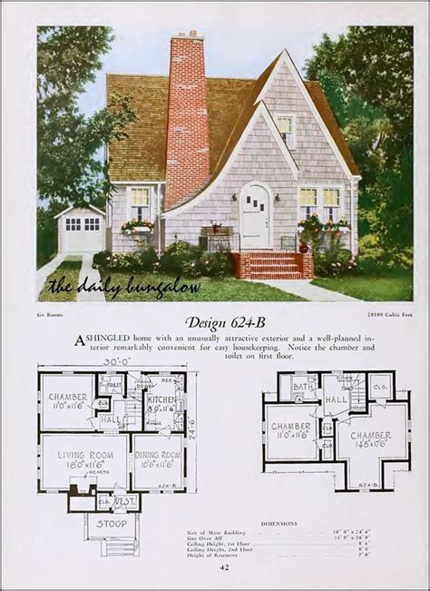 Traditional English Cottage Floor Plans - floorplans.click