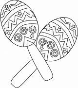 Mexican Hat Coloring Page At GetColoringscom  Free printable sketch template