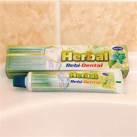 TOOTHPASTE HERBAL 100 g