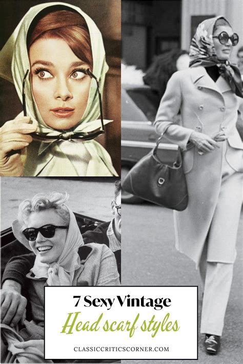 7 Sexy Vintage Head Scarf Styles - Inspiring Retro 1940s and 1950s Head ...