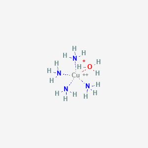 [Cu(NH3)4(OH2)](2+) | CuH15N4O+3 | CID 6396012 - PubChem