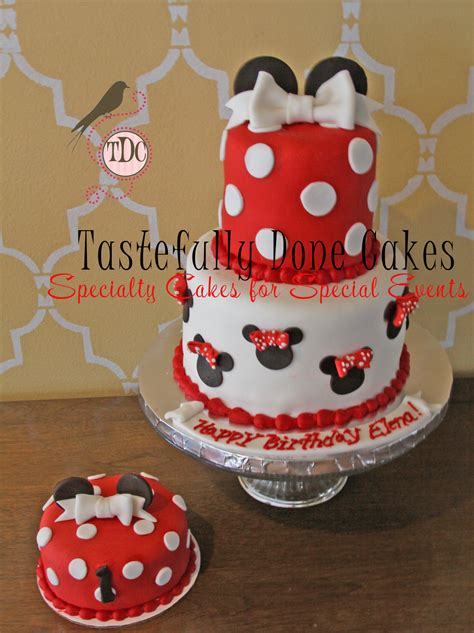 Best 12 Polka Dot Mini Mouse Cake – Artofit