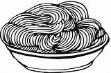 Noodles Coloring Pages sketch template