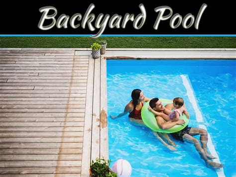 Essential Maintenance Tips For A Backyard Pool | My Decorative