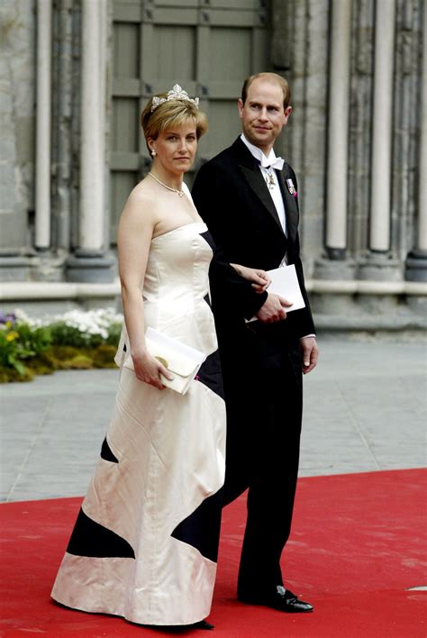 Countess Sophie of Wessex and Prince Edward; wedding of Princess Märtha Louise of Norway and mr ...