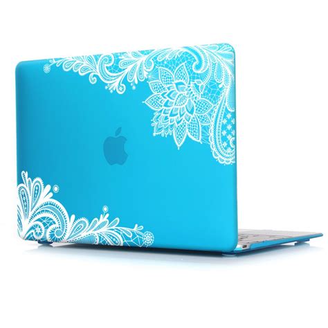 New Fashion For Girls Matte Lace Hard Case Cover for Macbook Air 13 12 11 Pro 13 15 inch With ...