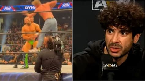 [Watch] Leaked footage exposes a massive blunder from AEW during ...