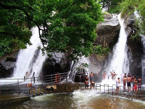 Courtallam Falls Packages - Best Waterfall Tour Package - Mukundha Tours & Travels