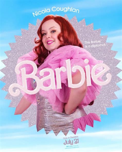 Barbie star Nicola Coughlan explains her brief role