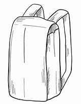 Backpack coloring Page  Free Printable Coloring Pages sketch template
