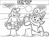 Say No To Drugs Coloring Pages Printable Sketch Page sketch template