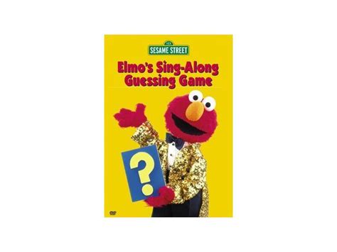 Sesame Street Elmo Guessing Game