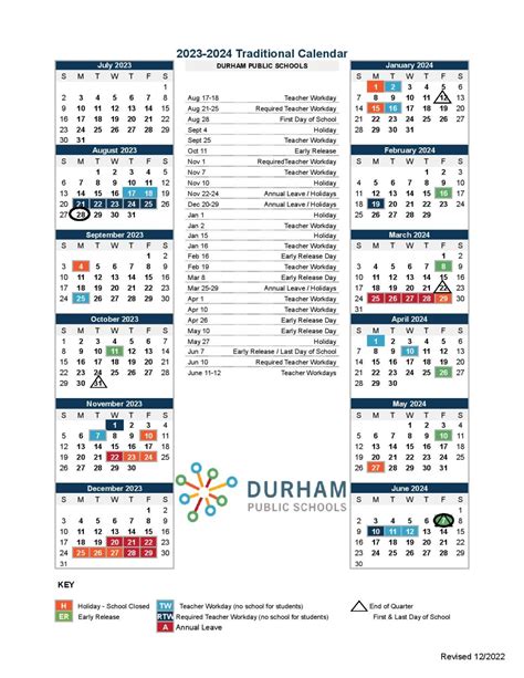 Durham Public Schools 2024 2024 Calendar - maxie bethanne