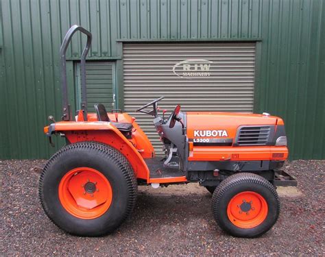 Kubota L3300 SOLD for Sale - RJW Machinery Sales Ltd