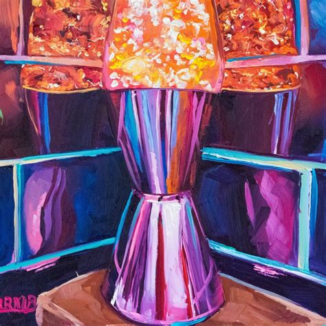 Glitter Lava Lamp – Lily-Rose Burgess