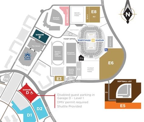 Ucf Stadium Seating Chart | Elcho Table