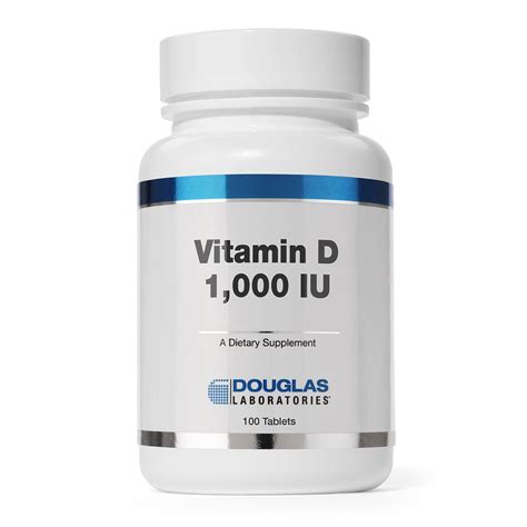 Buy Vitamin D 1000 IU - 100 tablets Supplement Online | Spectrum Supplements