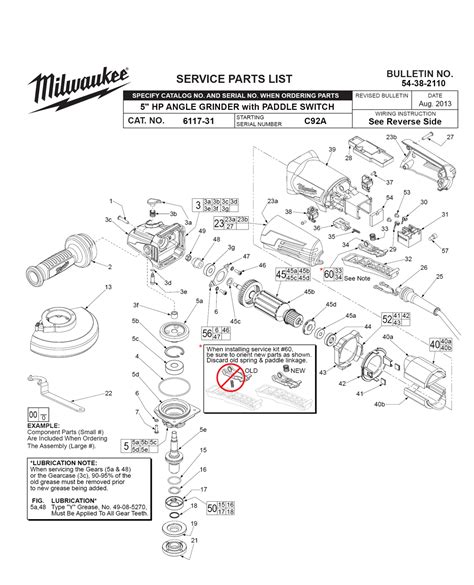 milwaukee grinder wiring diagram - Wiring Diagram and Schematic Role