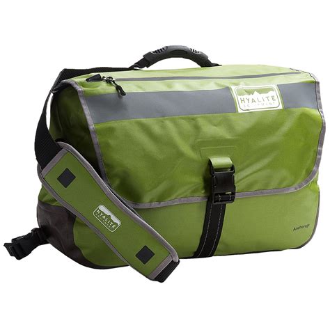 Hyalite Equipment Anchorage Messenger Bag - Waterproof 5824K - Save 50%