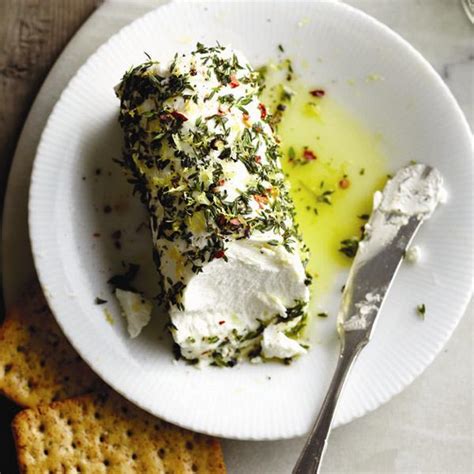 Herbed goat cheese recipe - Chatelaine.com