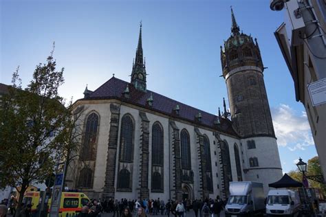 Wittenberg Castle Church - The Complete Pilgrim - Religious Travel Sites