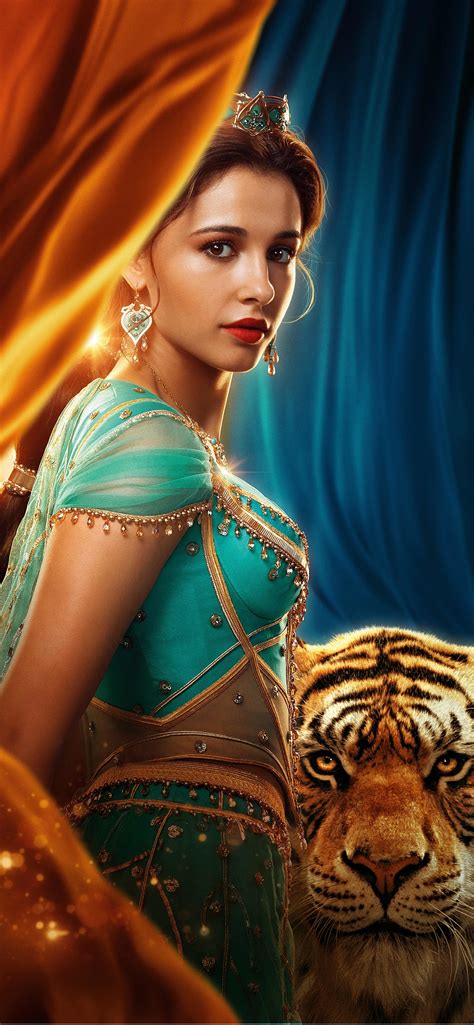 1242x2688 Resolution Princess Jasmine in Aladdin Movie 2019 Iphone XS ...