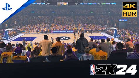 NBA 2K24 Next Gen Full Gameplay - Los Angeles Lakers vs Phoenix Suns ...