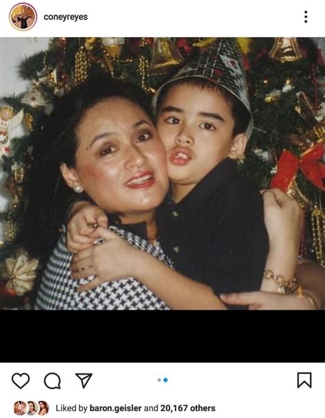 Insta Scoop: Coney Reyes Posts Birthday Prayer for Vico Sotto ~ Fashion ...