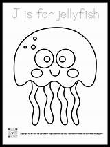 Letter J Is For Jellyfish Coloring Pages  Dotted Font The Art Kit sketch template