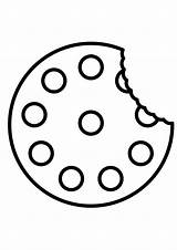 Coloring Pages  Sugar Cookie Page For Preschoolers sketch template