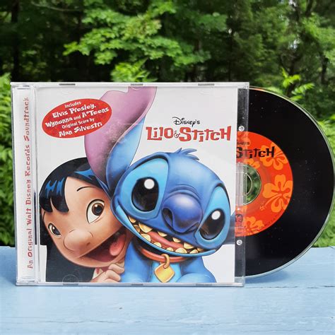 LILO & STITCH Disney Movie Soundtrack Vintage 2000's Cd | Etsy