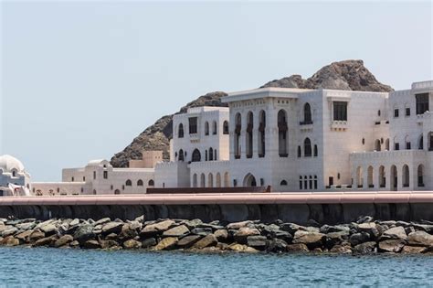 Premium Photo | Sultan palace in muscat in oman