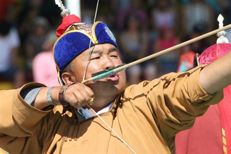 Mongolian archery - Eternal Landscapes Mongolia