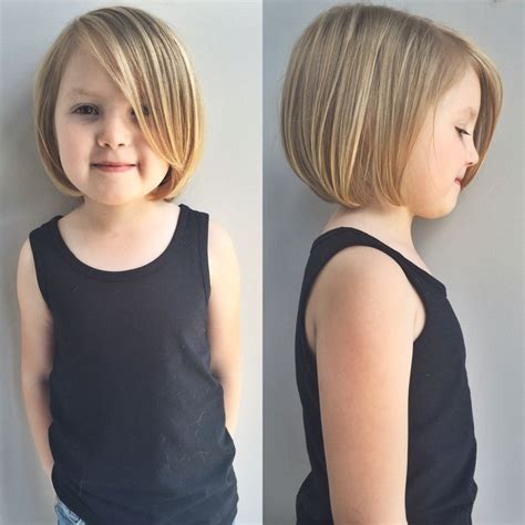 12 Must-See Little Girl Haircuts For A Perfect 2022 | My Baby Doo | Little girl short hairstyles ...