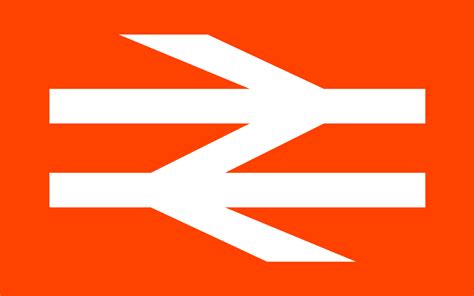 British Rail Corporate Logo | Corporate logo, Lettering, Train