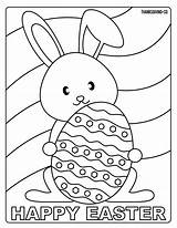 Sweet And Sunny Spring & Easter coloring pages sketch template