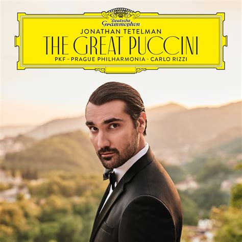 ‎The Great Puccini - Album by Jonathan Tetelman, PKF - Prague Philharmonia & Carlo Rizzi - Apple ...