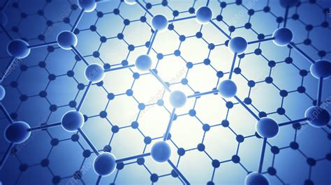 Graphene atomic structure, illustration - Stock Image - F011/3291 - Science Photo Library