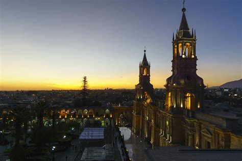 El centro histórico de #Arequipa fue nombrado Patrimonio de la ...