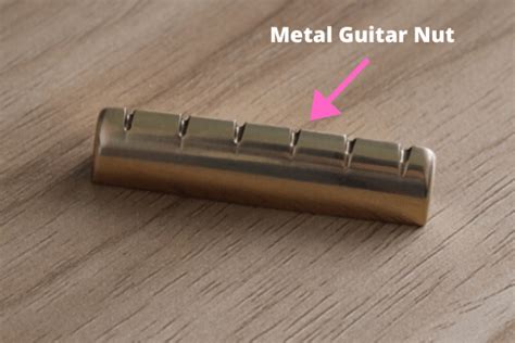 5 Main Types of Guitar Nuts - Main Differences Including Materials Used