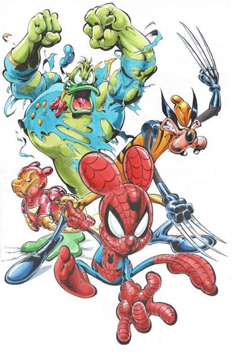 Disney-marvel fusion by DoctorTaDeTamal on DeviantArt