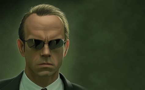 The Matrix, Agent Smith, Sunglasses, Hugo Weaving, Simple Background ...