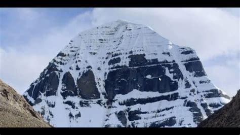 KAILASH PARVAT satellite view - YouTube