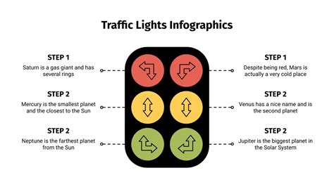 Traffic Lights Infographics for Google Slides and PowerPoint