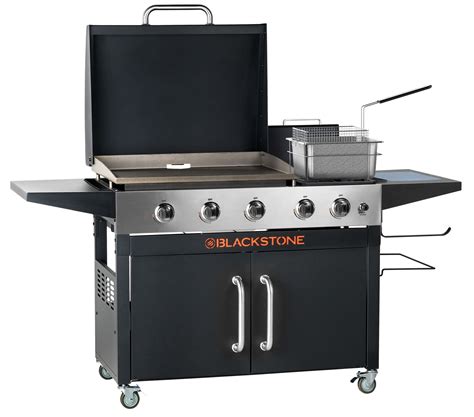 Blackstone Range Top Combo - 28" Griddle with Bonus Fryer - Walmart.com | Griddle cooking ...