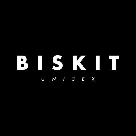 Biskit | Unisex clothing label | NOT JUST A LABEL