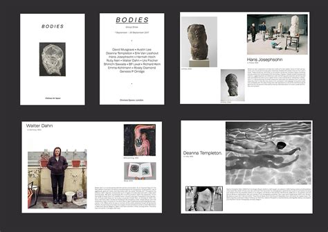 Exhibition Catalogue. on Behance