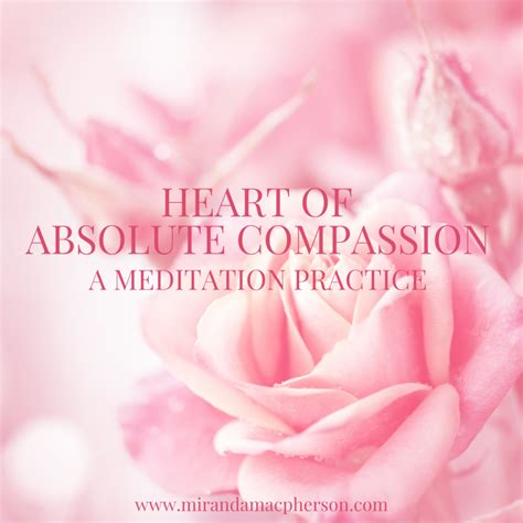 Heart of Absolute Compassion - Miranda Macpherson